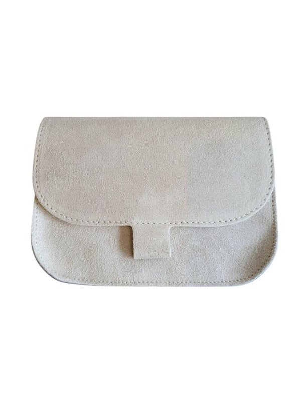 Crossbody tas Flora - Ecru
