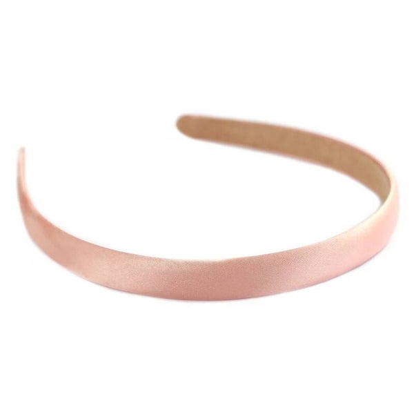 Haarband satin rose