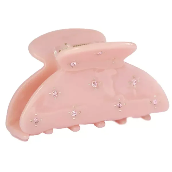 Haarklem strass rosé