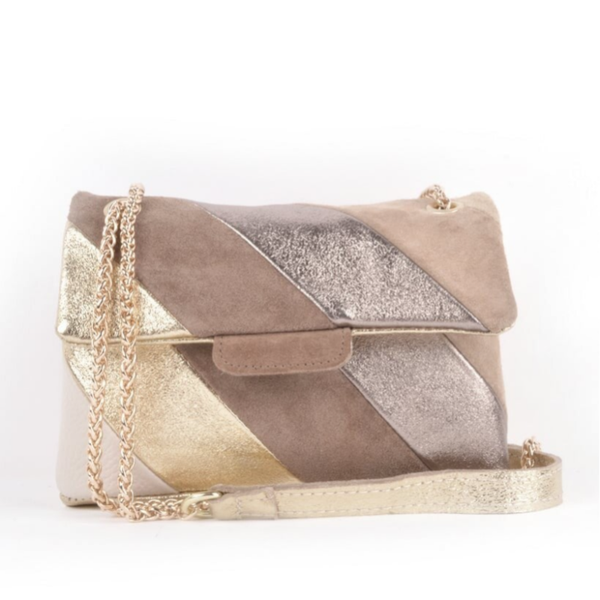 Lederen Rainbowtas