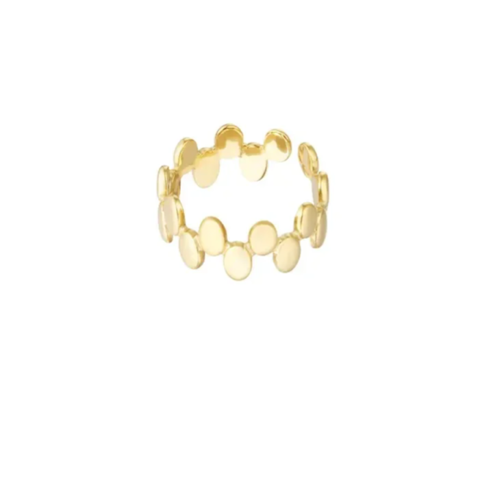 Ring goud - Rondjes