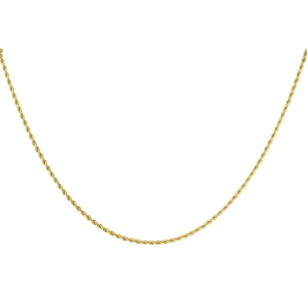 Ketting gedraaid - goud