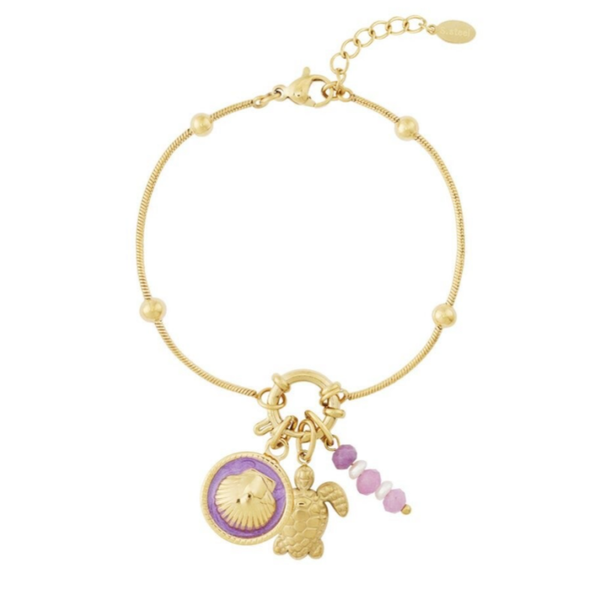 DIY-armband schildpad