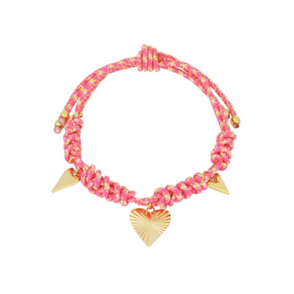 Armband dreaming of love - Fuchsia