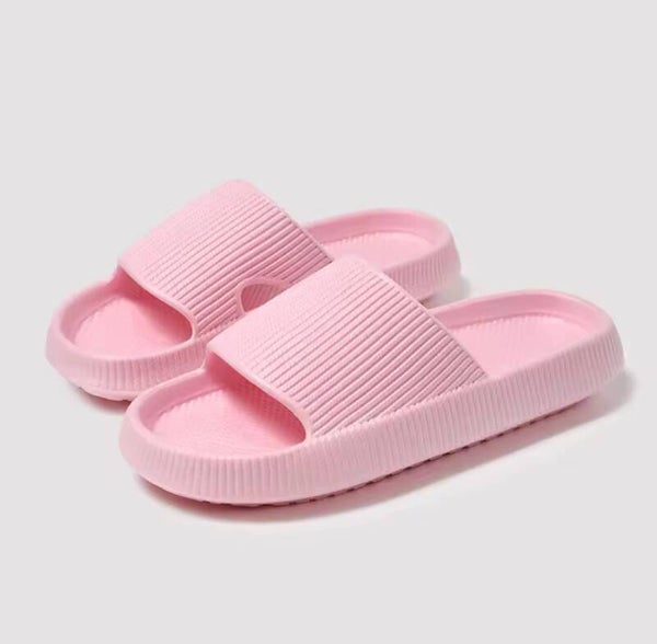 Slippers - licht roze