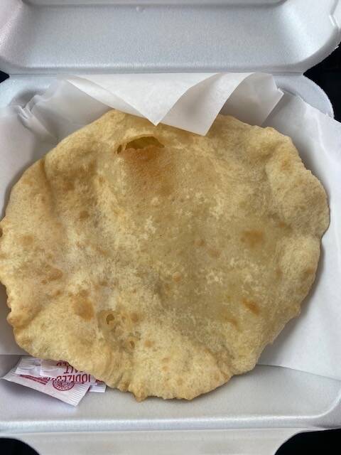 Alt=Fry bread Navajo spécialité culinaire Diné