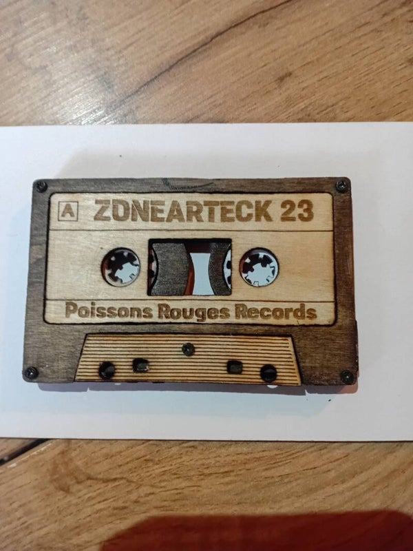 K7 personnalisé