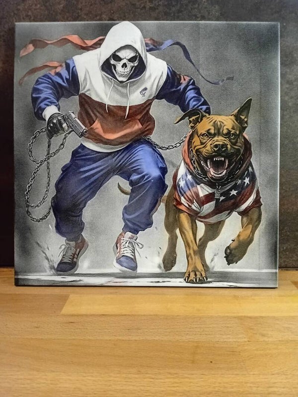 La mort et son chien