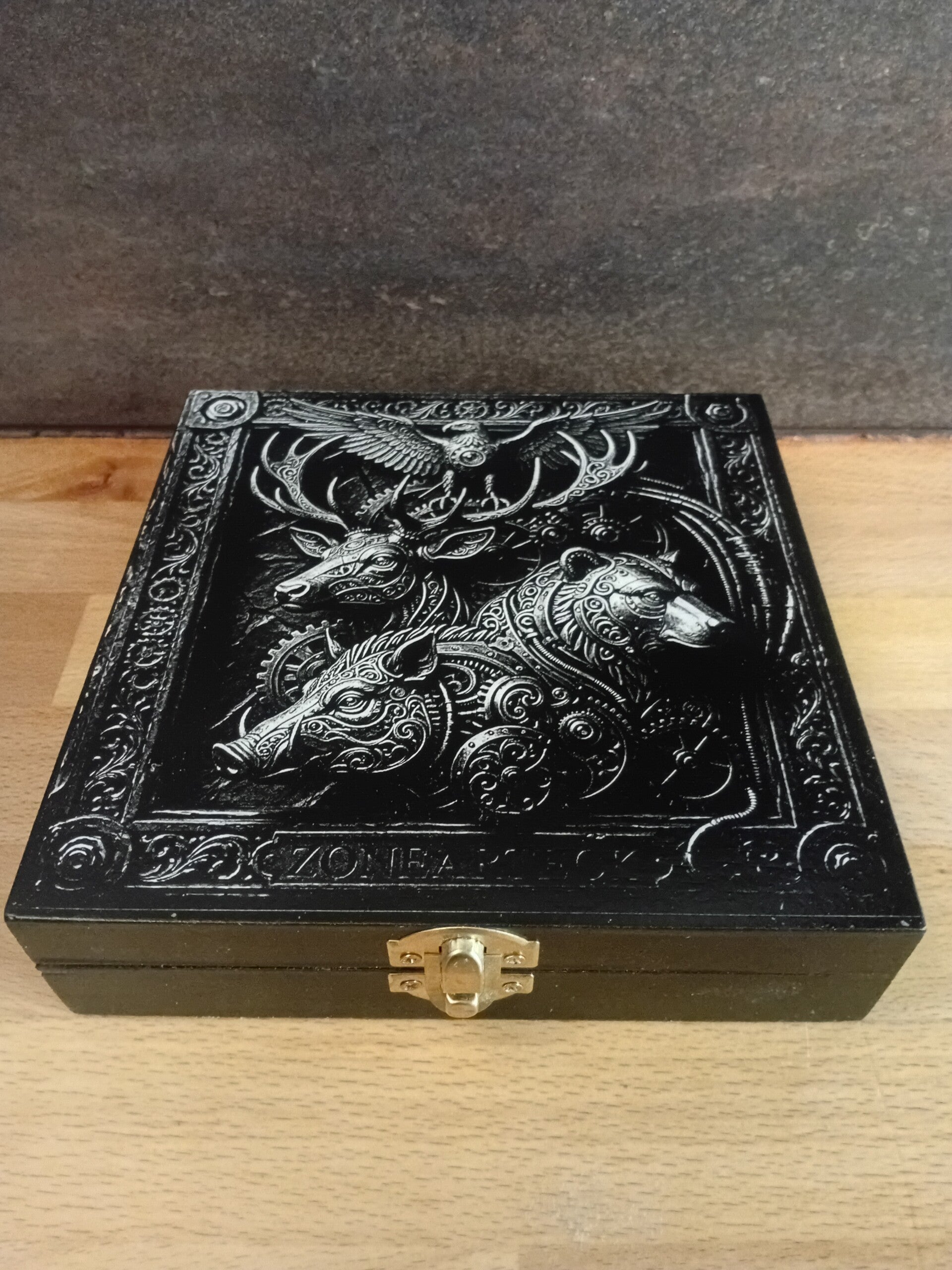 Boite animaux de la foret