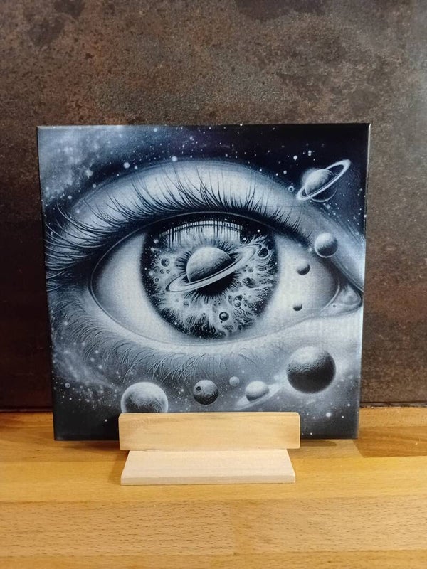 Oeil planete
