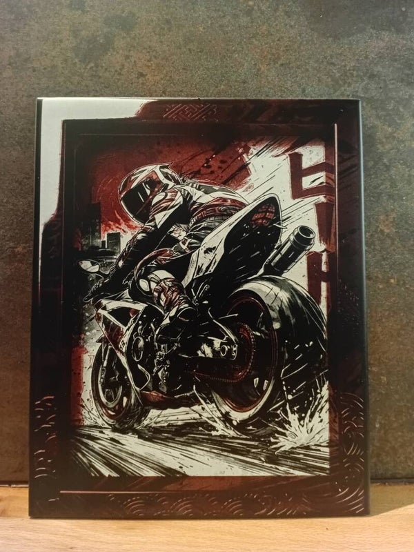 Motard couleur
