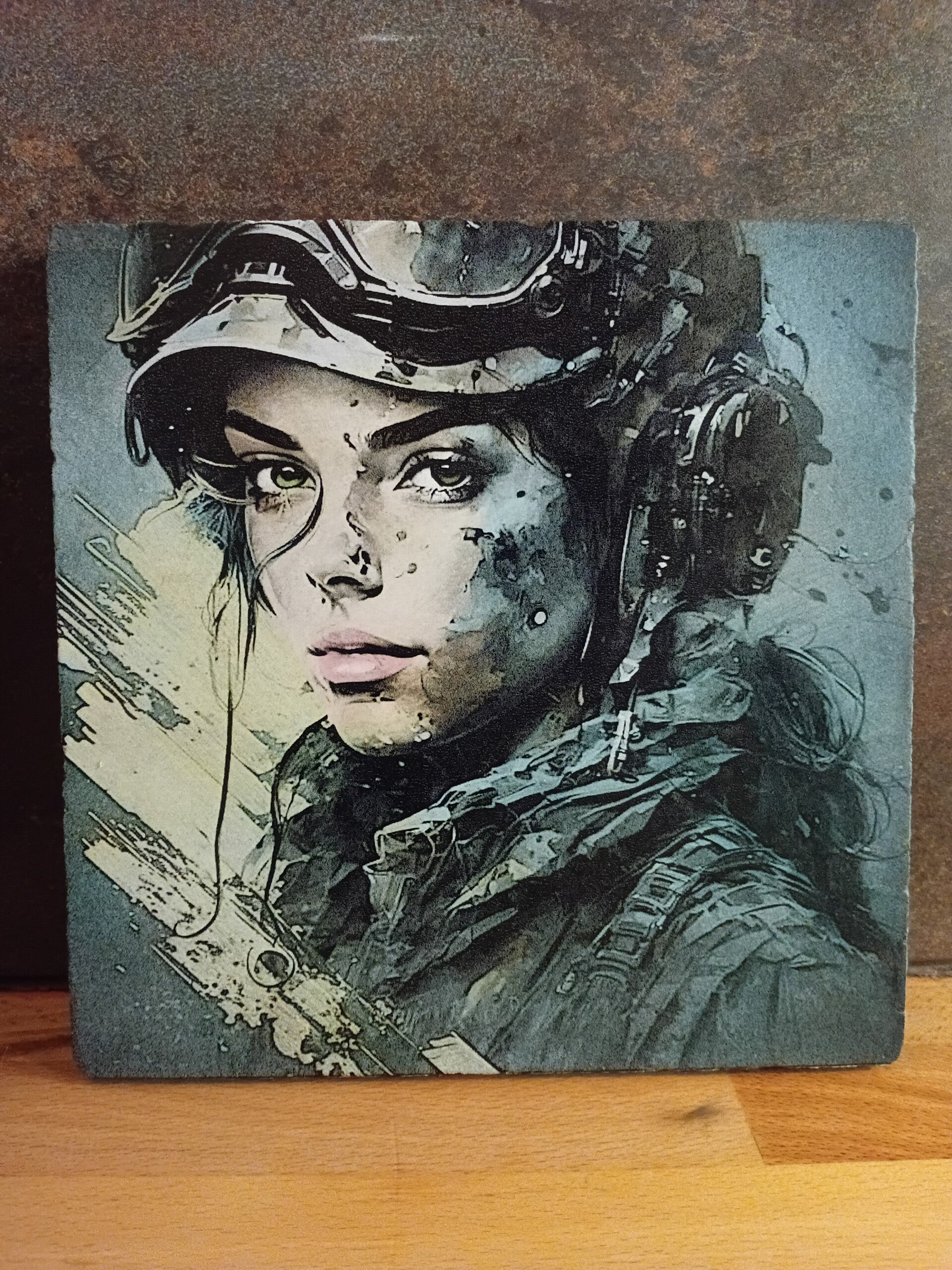 Military girl