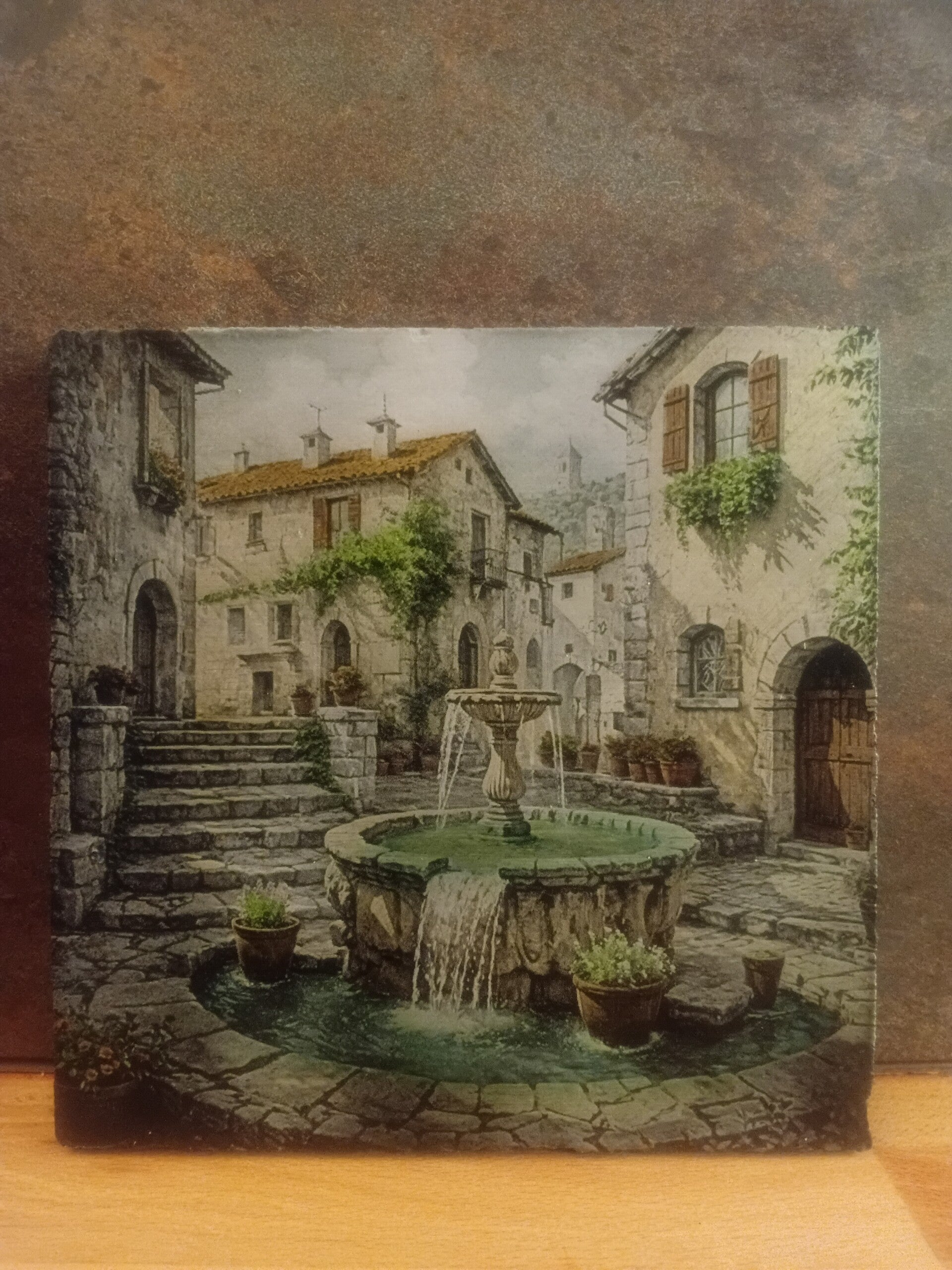 Paysage village