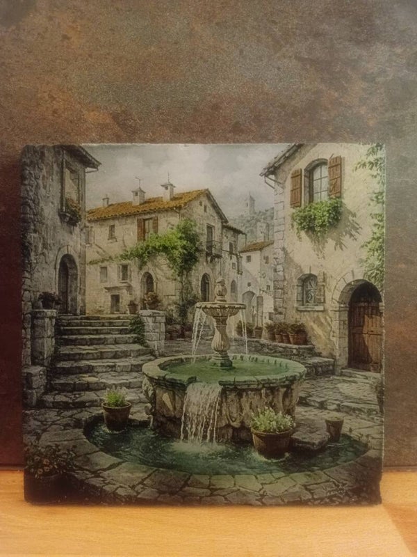 Paysage village