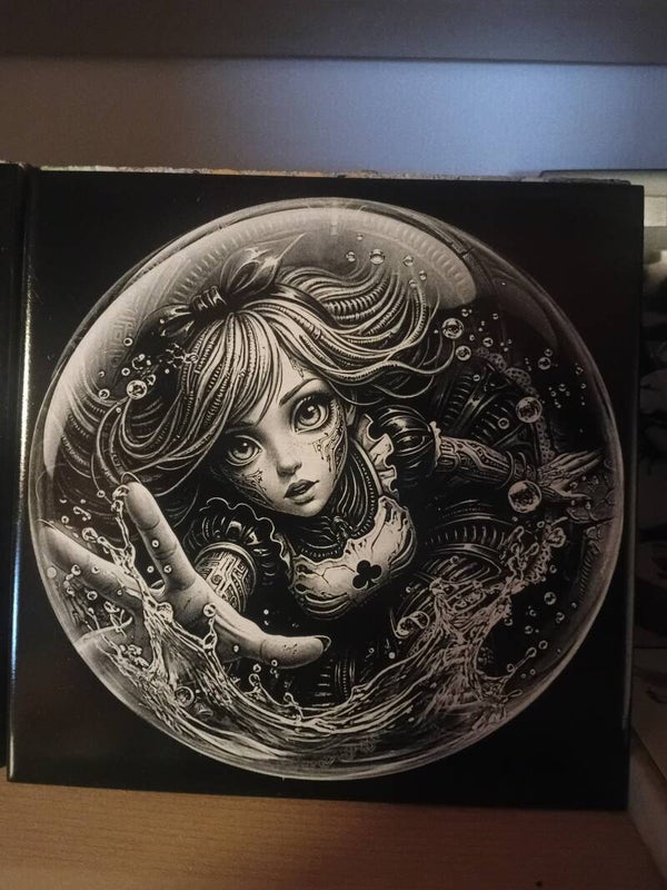 Alice dans sa bulle