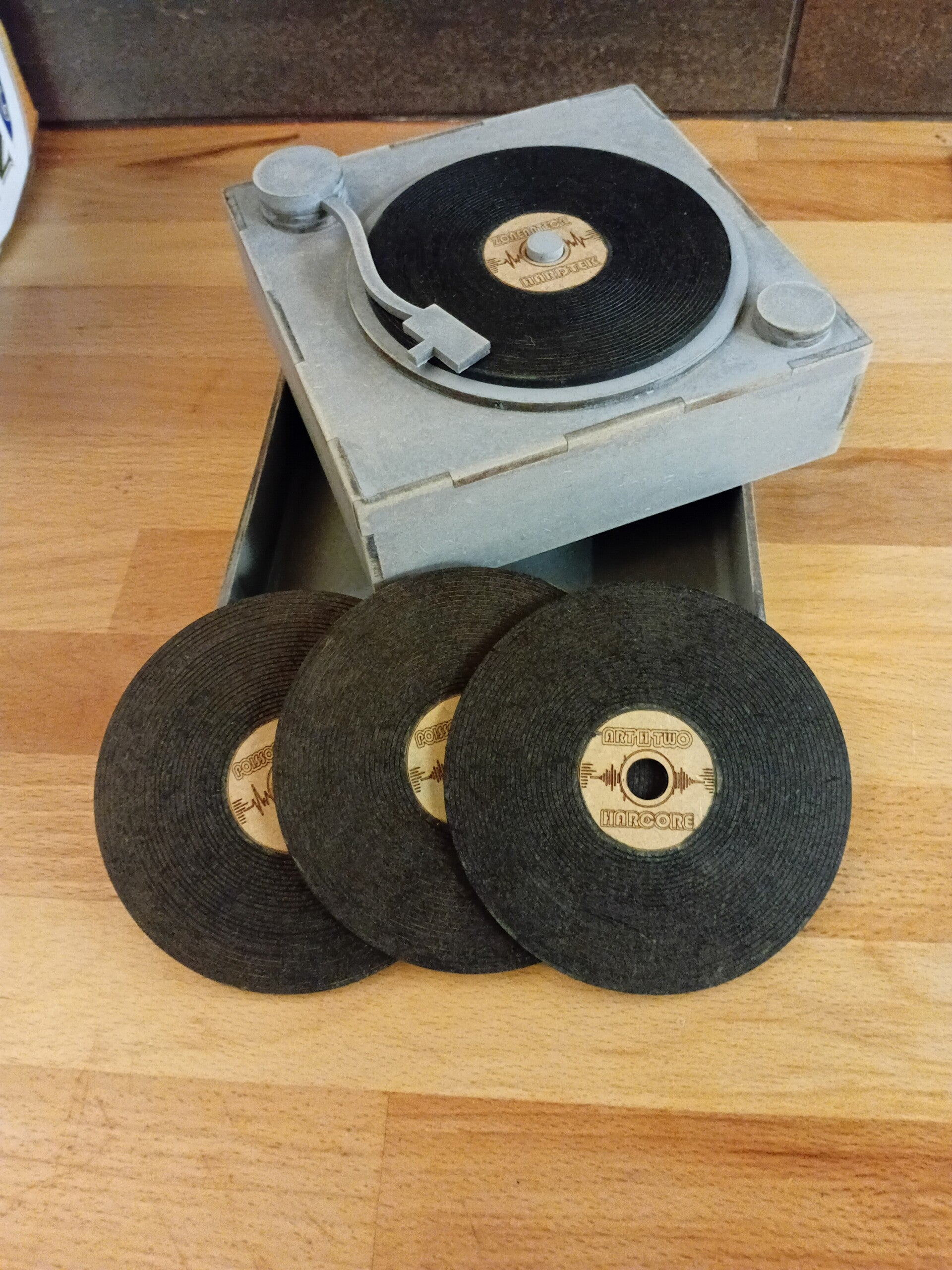 Platine vinyl
