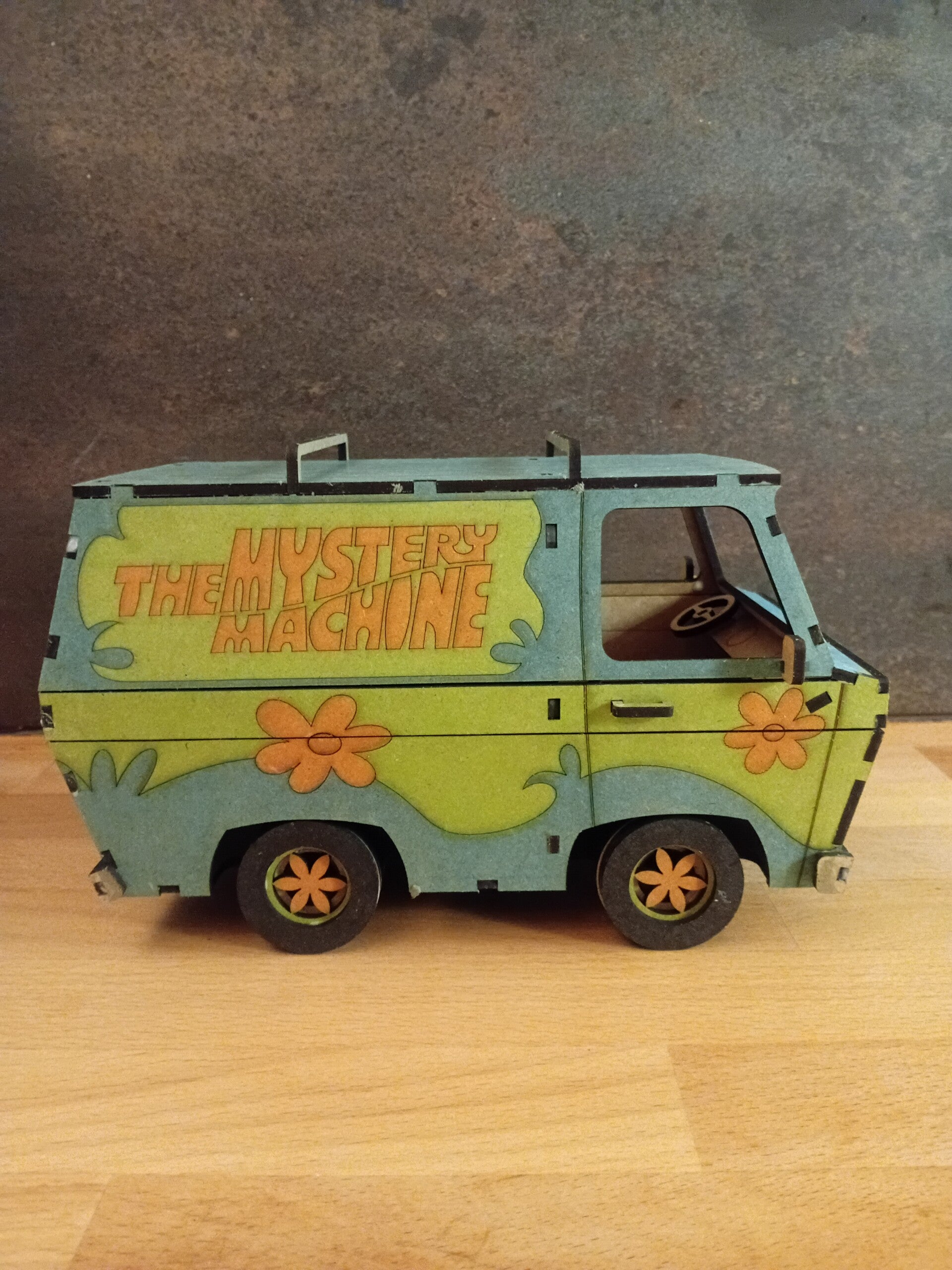 Mystery machine