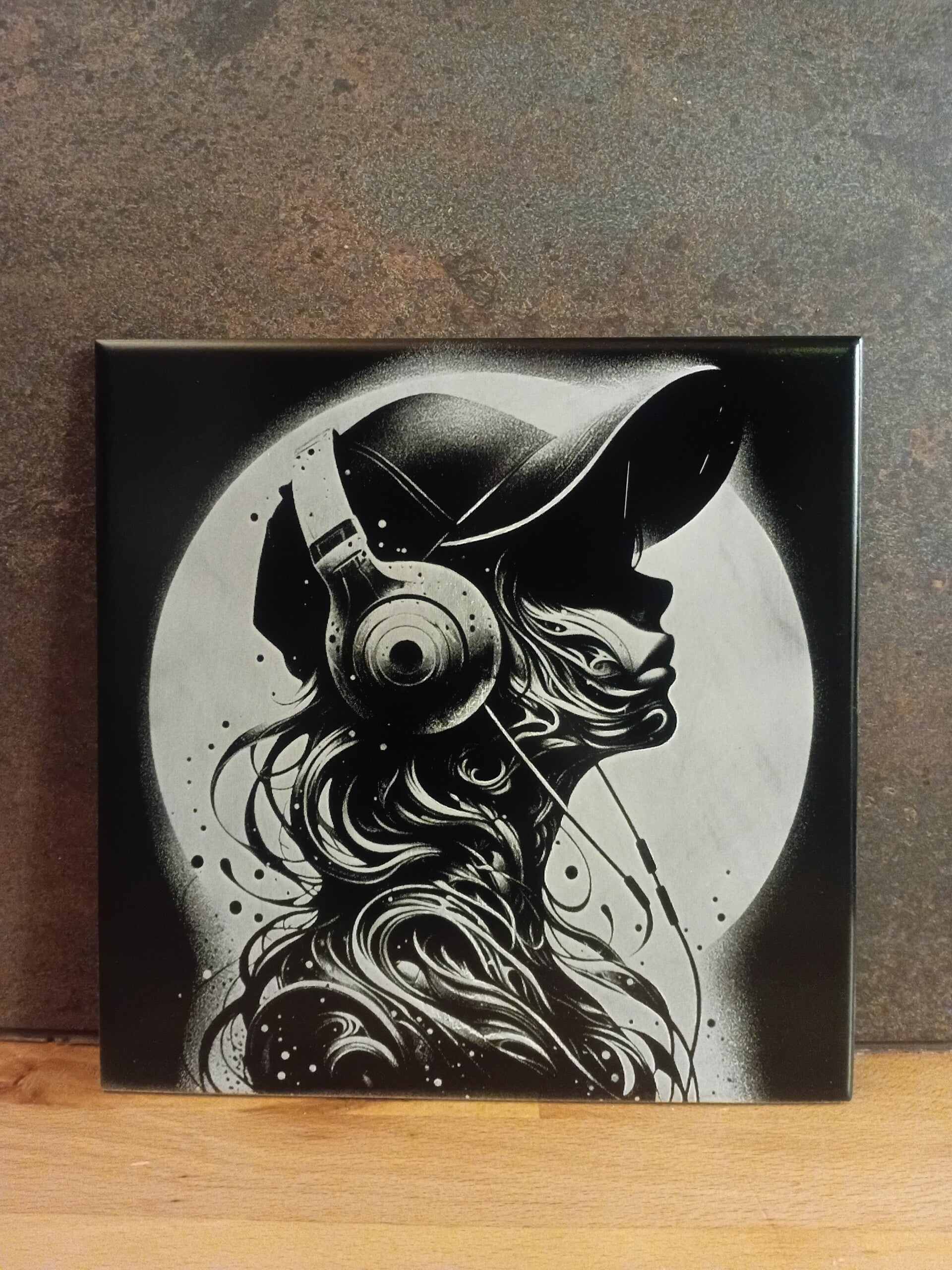 Fille dans l'ombre