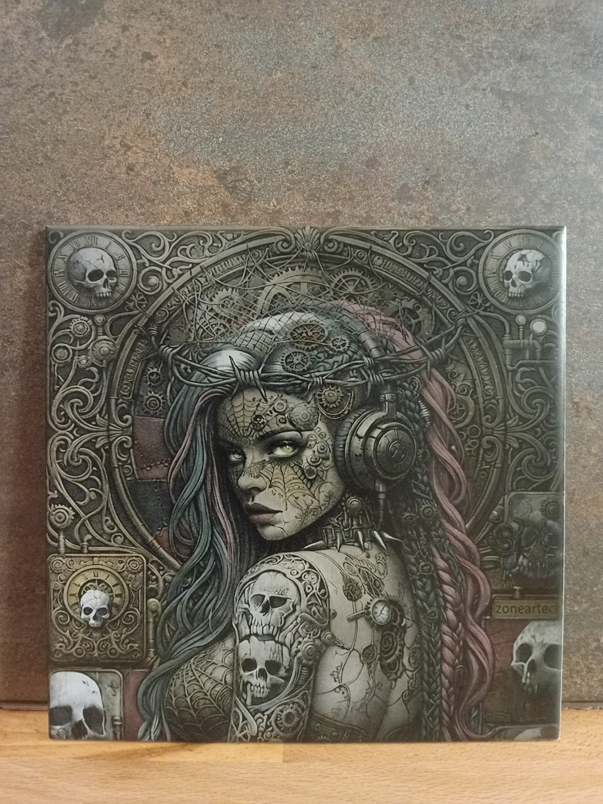 Femme steampunk