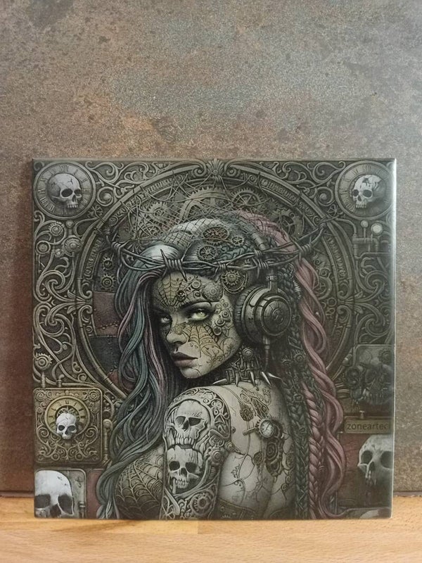 Femme steampunk