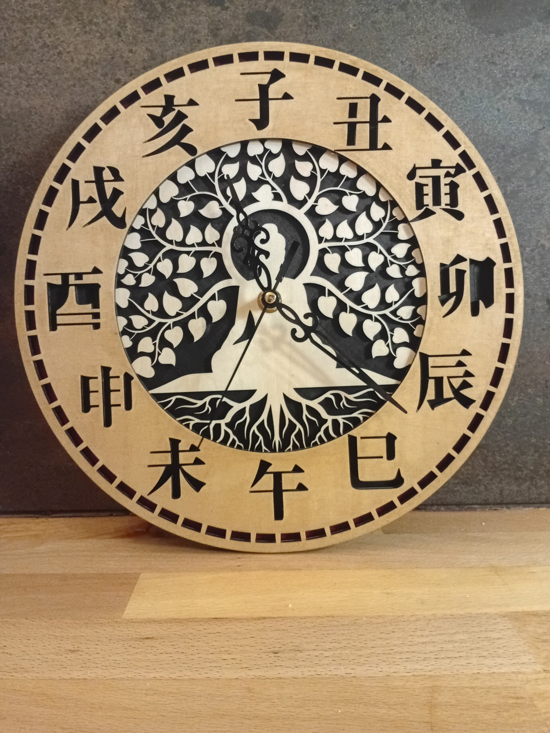 Horloge Zen