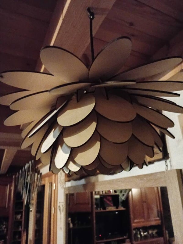 Lampe lotus