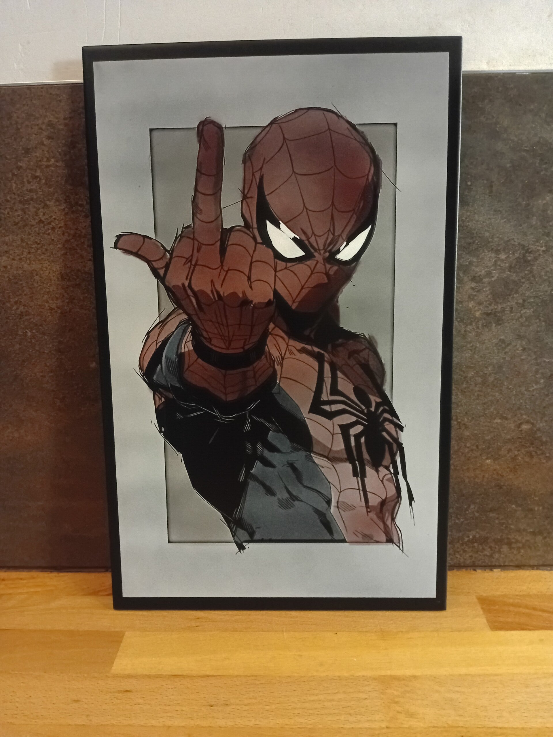 Spider fuck