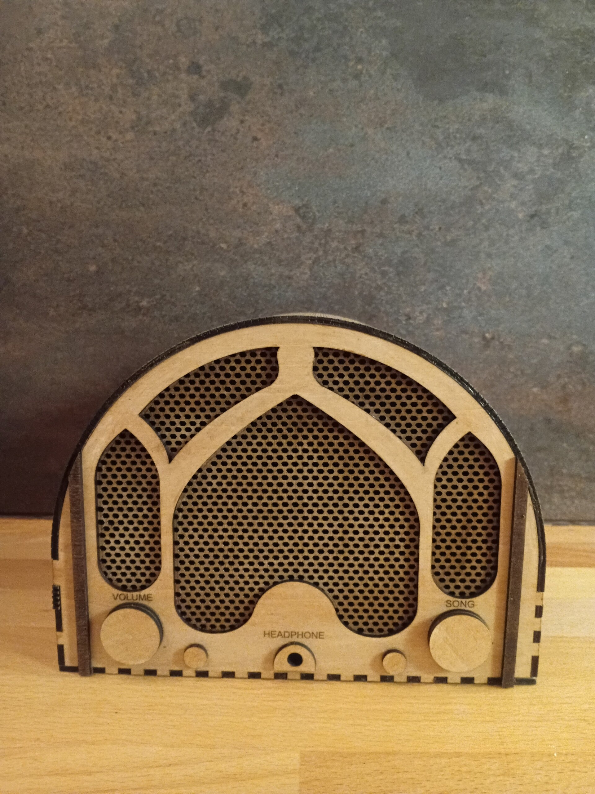 Fichier svg Radio vintage 2