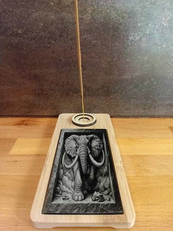 éléphant 3d