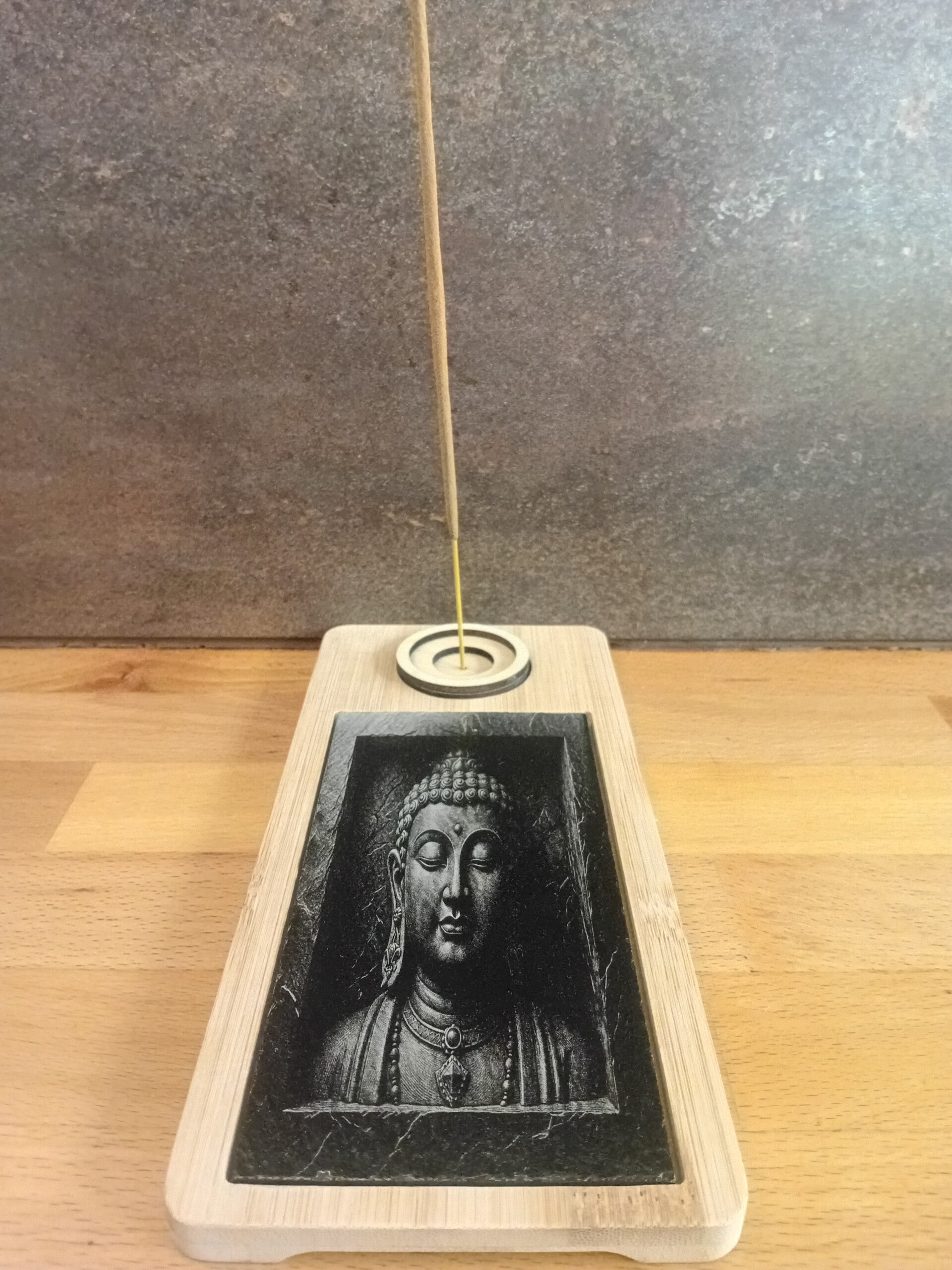 Visage bouddha