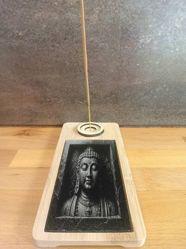 Visage bouddha