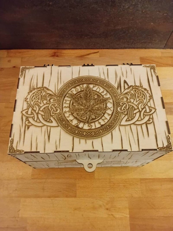 Boîte de rangement pour herbes aromatiques avec organiseur de table de rangement ·