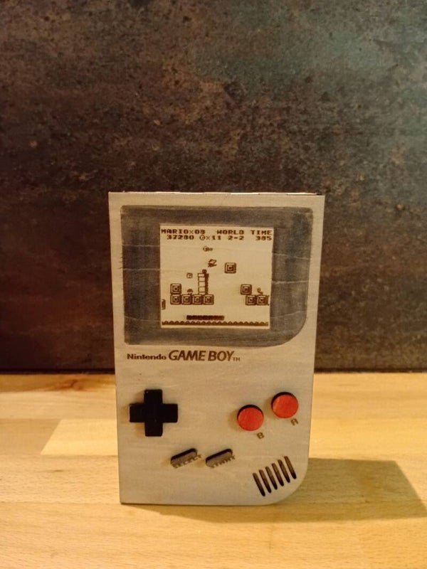 Boite Game boy