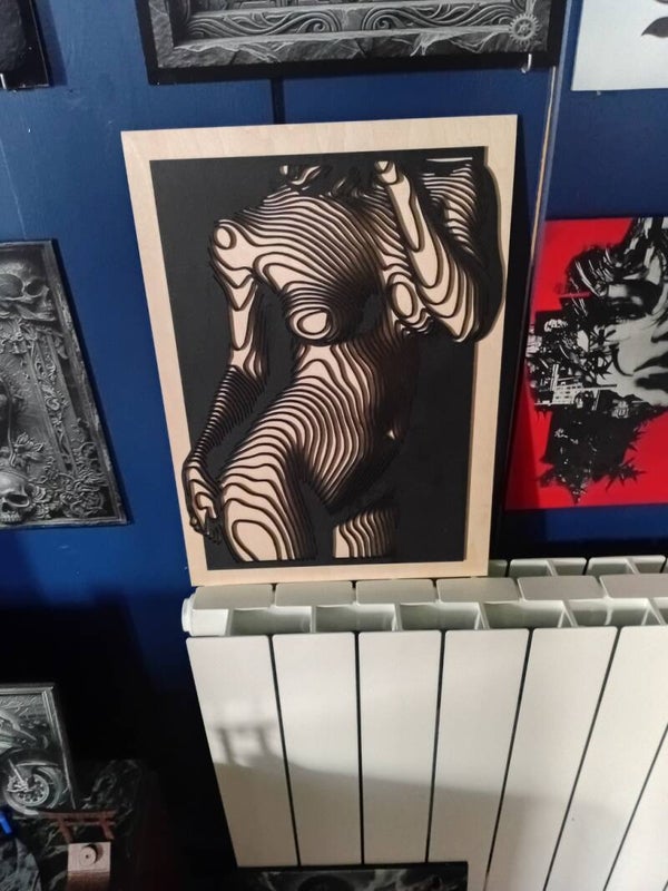femme nue