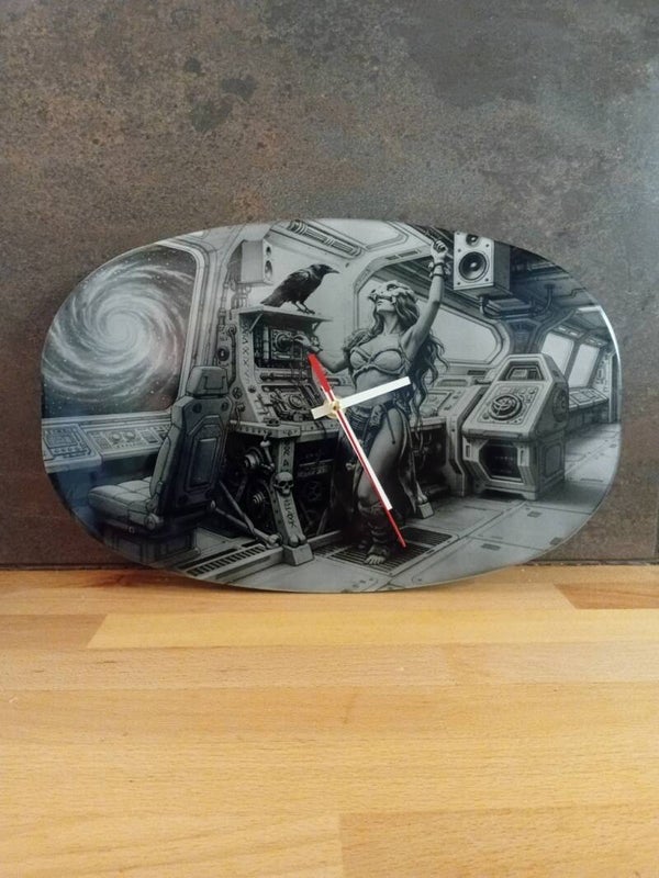 Horloge en céramique 1