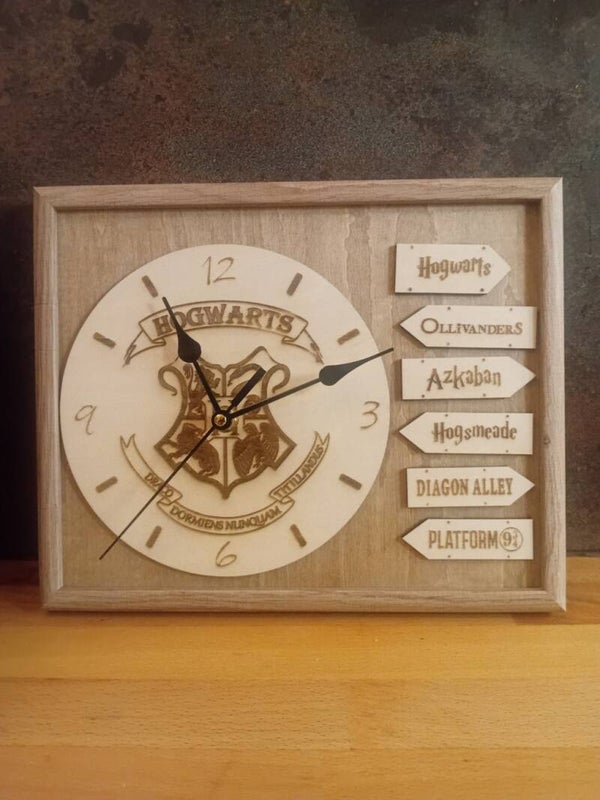 Horloge Hogwart