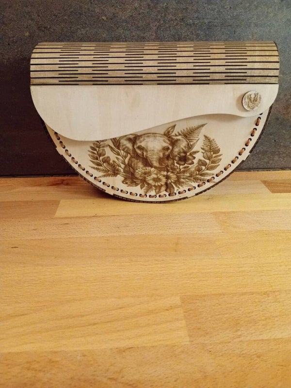 Sacoche éléphant