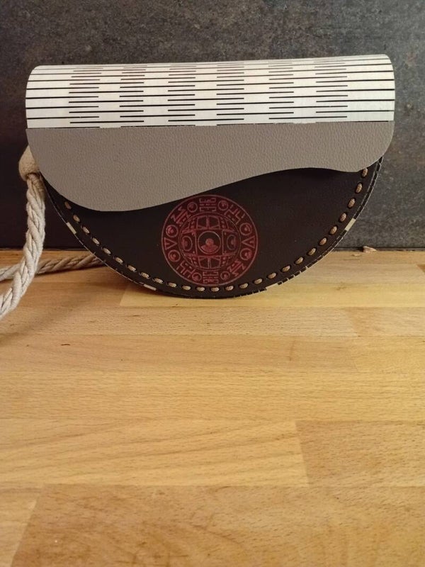 Sacoche avec logo enceintes