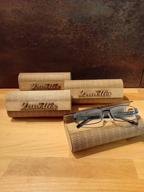 Boite à lunettes