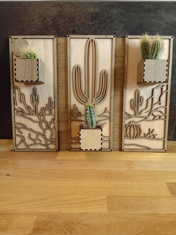 Art mural Cactus