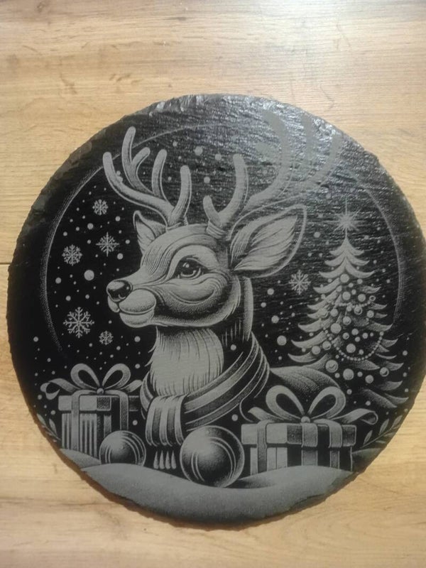 cerf noel