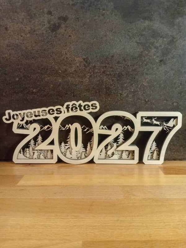 Joyeuses fetes 2027