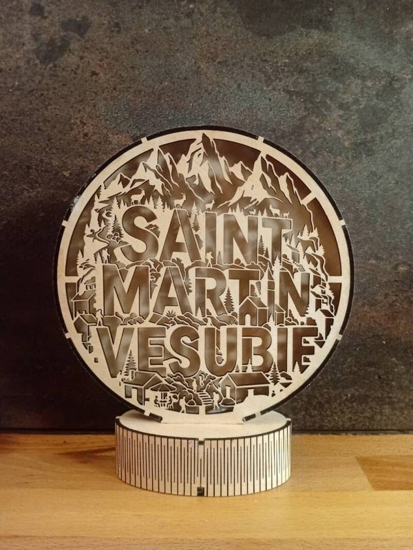 Lampe Saint Martin Vésubie