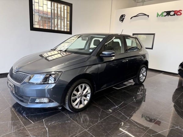 Skoda Fabia 1.0 MPI  2017