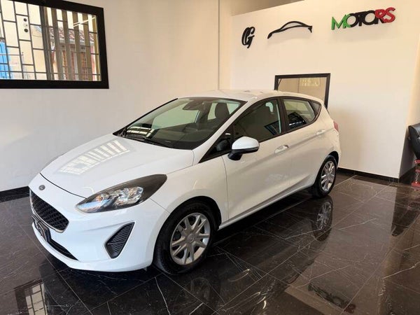 Ford Fiesta 1.0 hybrid 2021