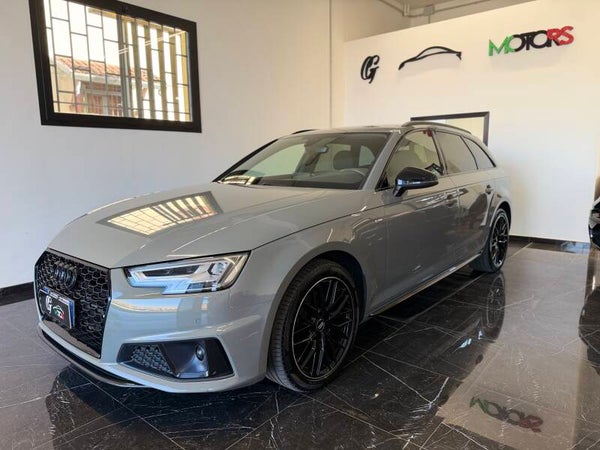 AUDI A4 Avant 35 2.0tdi S line 150cv 2019