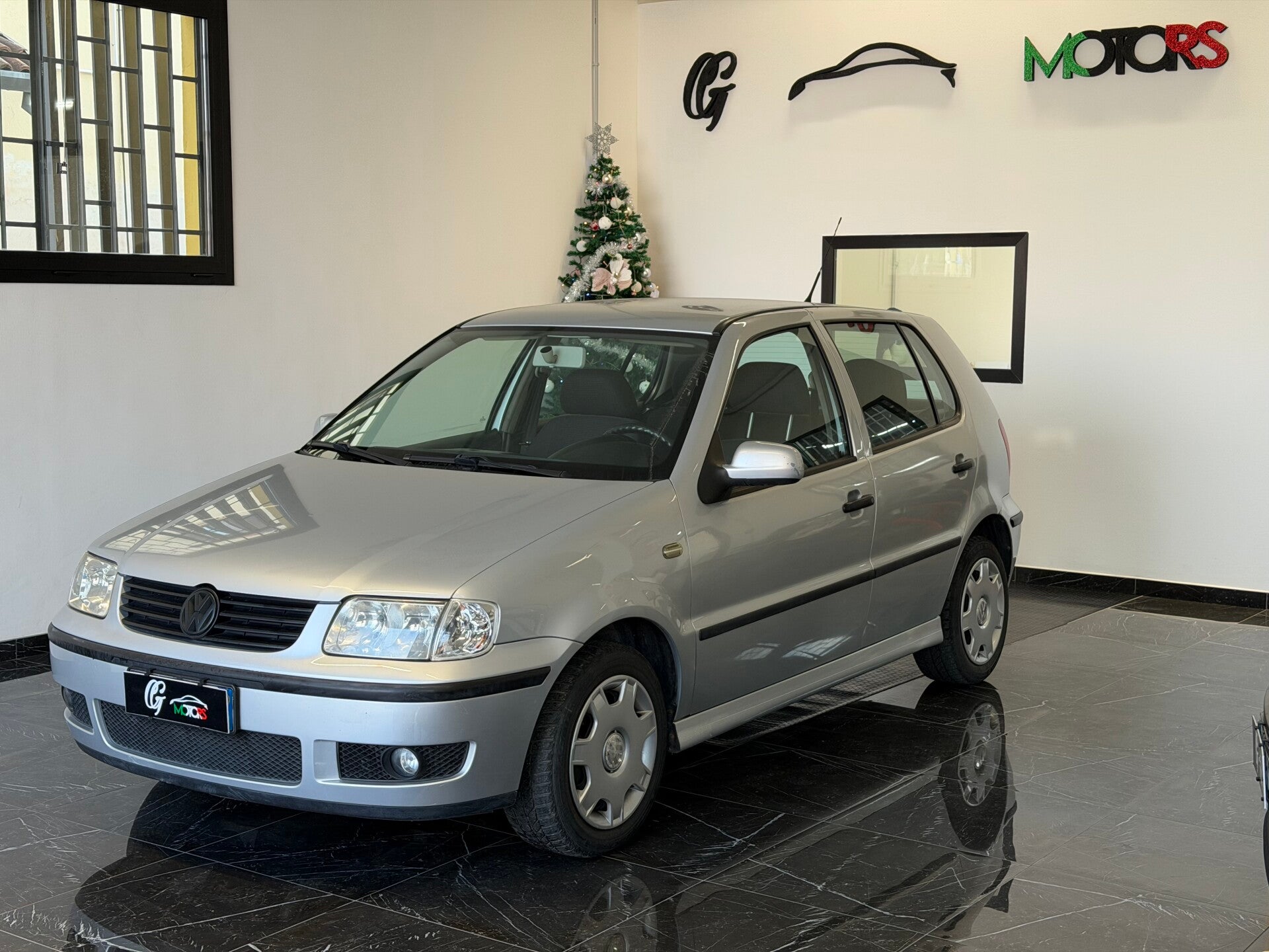 Volkswagen Polo 1.4 benzina 2001