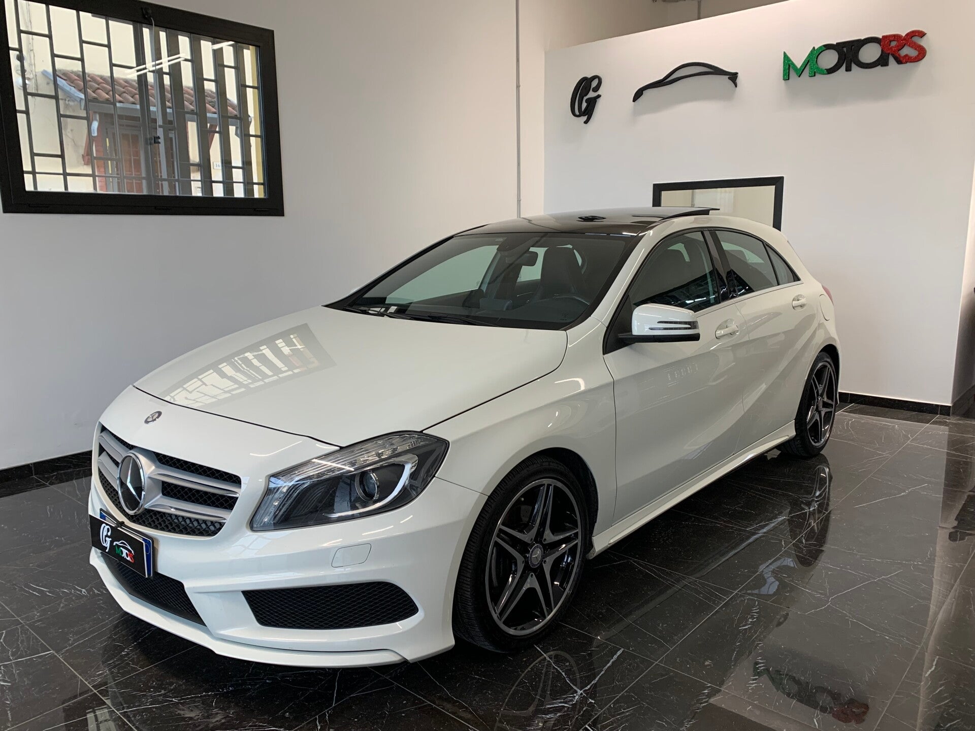 Mercedes-Benz A 180 2014
