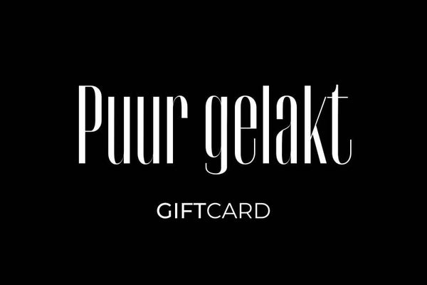 Giftcard 30 euro