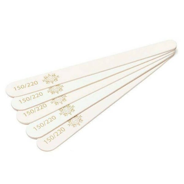 GORGE NAILS MINI WITTE VRIJE RAND VIJL 1 ST.